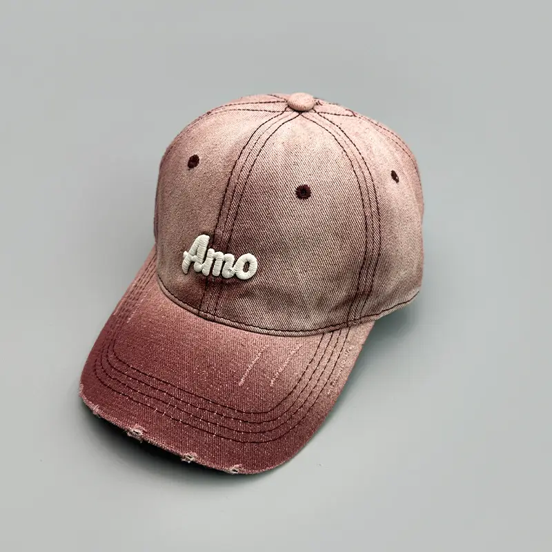 Men's New Glitter Amo Embroidered Baseball Cap - Image 2
