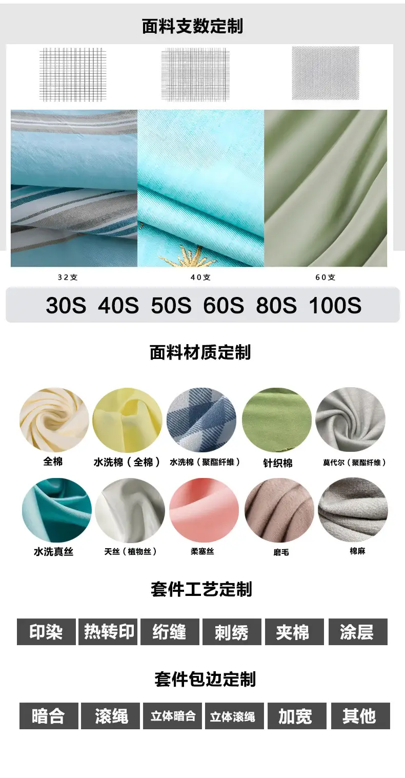 Cross-border Special Bed Cover Non-printed Style Wash Cotton Non-slip Bed Cover Single and Double Mattress Protective Cover Single-piece Bed Cover Bed Cover — feature 6