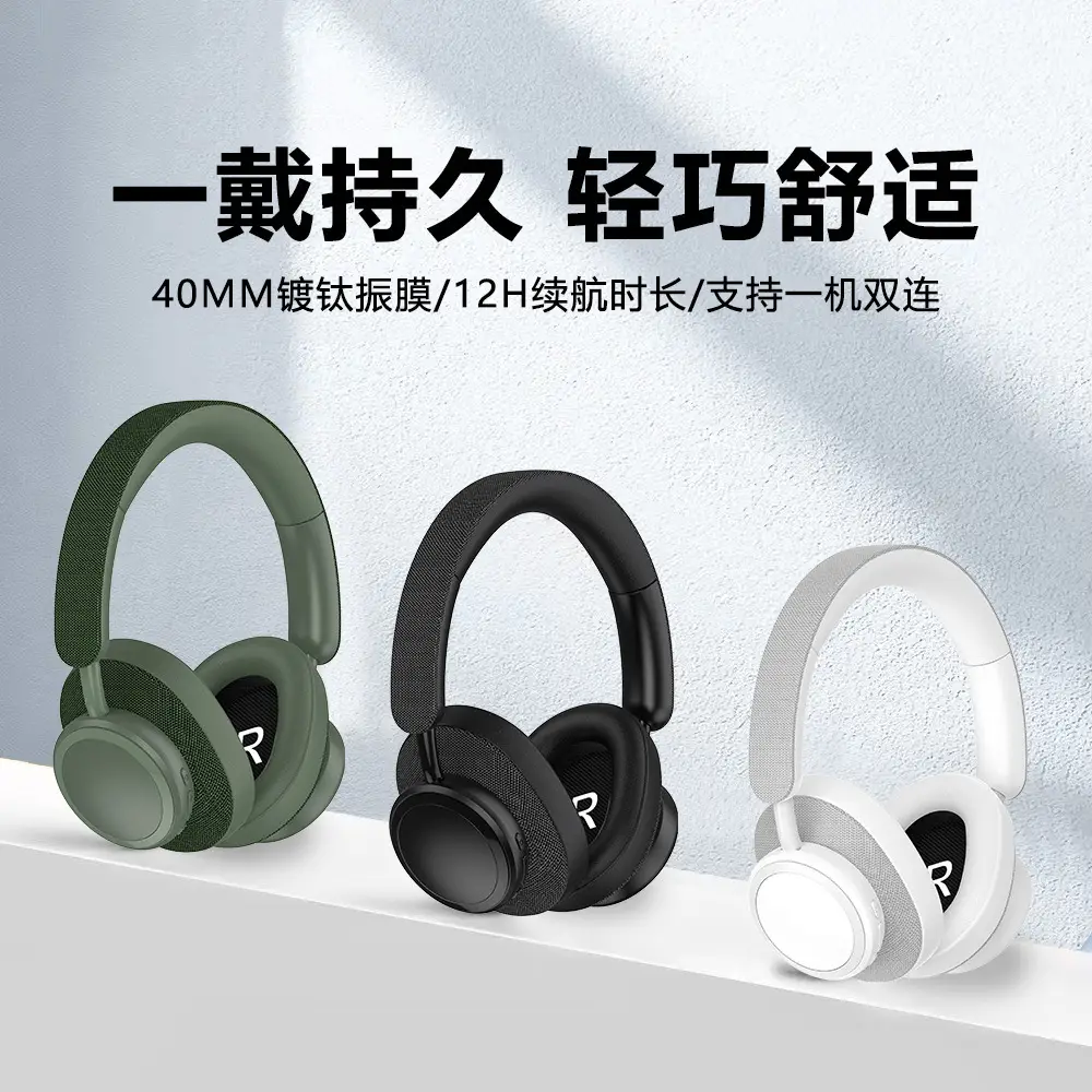 Wireless Bluetooth Headset with Noise Reduction & Patch Technology - Image 6