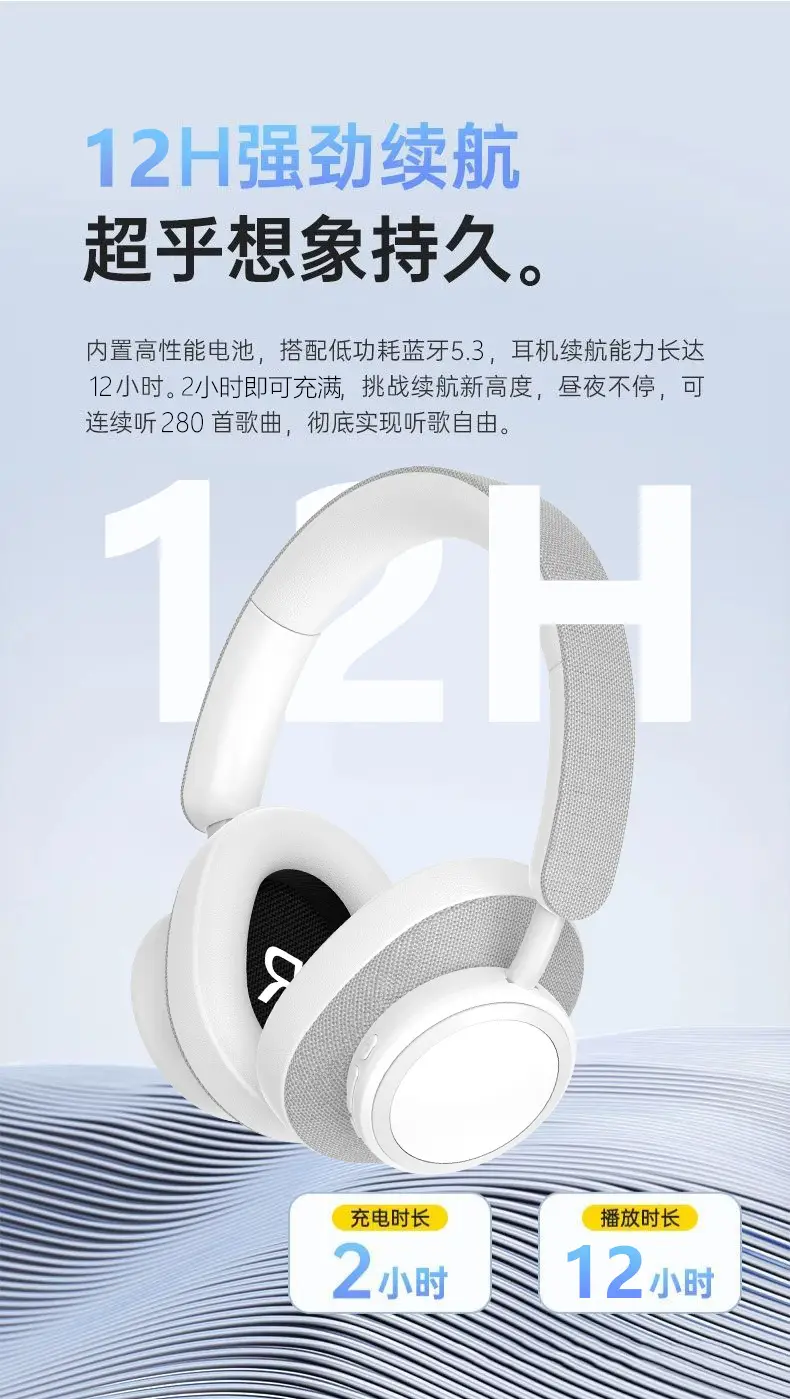 Wireless Bluetooth Headset with Noise Reduction & Patch Technology β feature 10