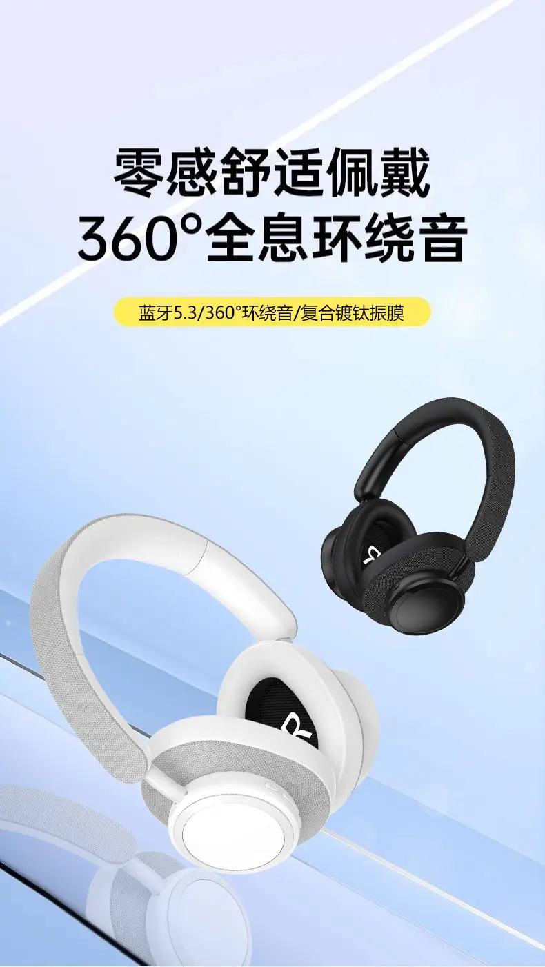 Wireless Bluetooth Headset with Noise Reduction & Patch Technology β feature 3