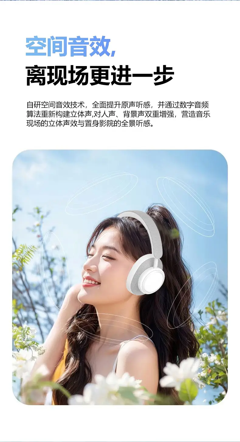 Wireless Bluetooth Headset with Noise Reduction & Patch Technology β feature 6