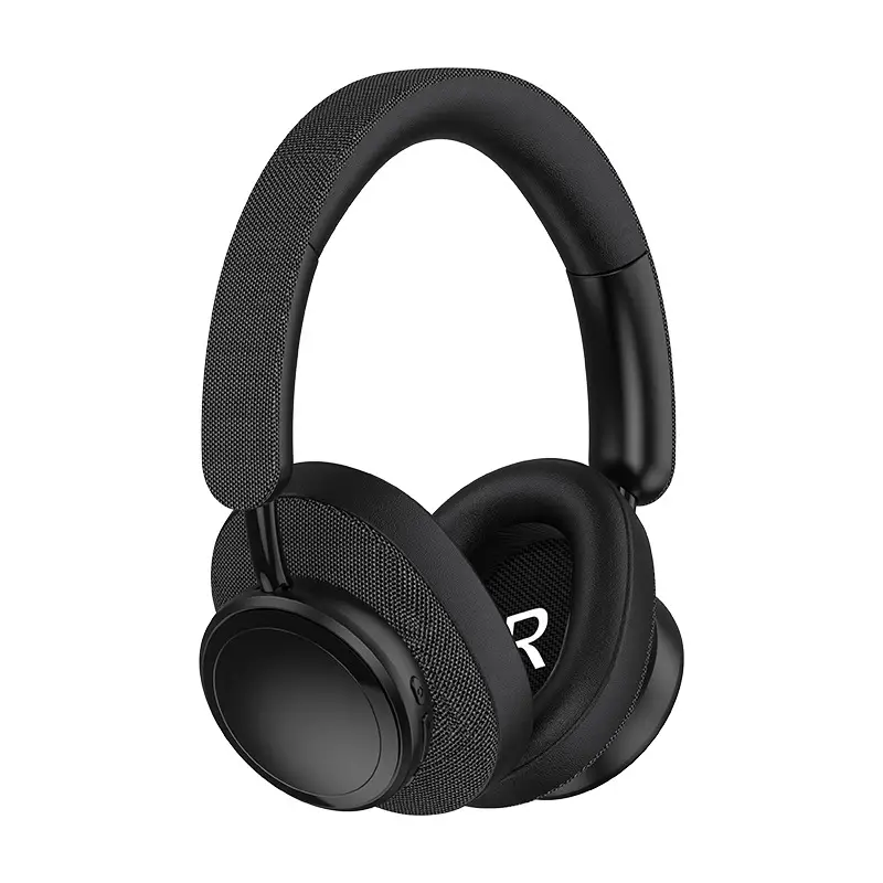 Wireless Bluetooth Headphones Black 3D Cotton Comfortable - Image 8