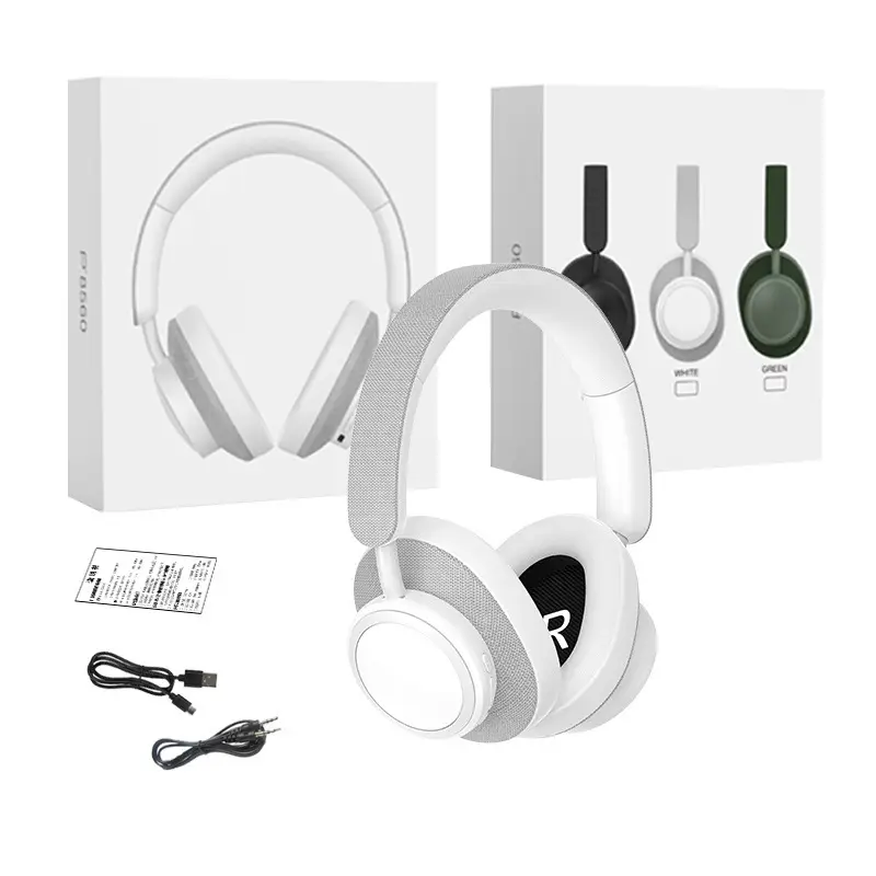 Wireless Bluetooth Headphones Black 3D Cotton Comfortable