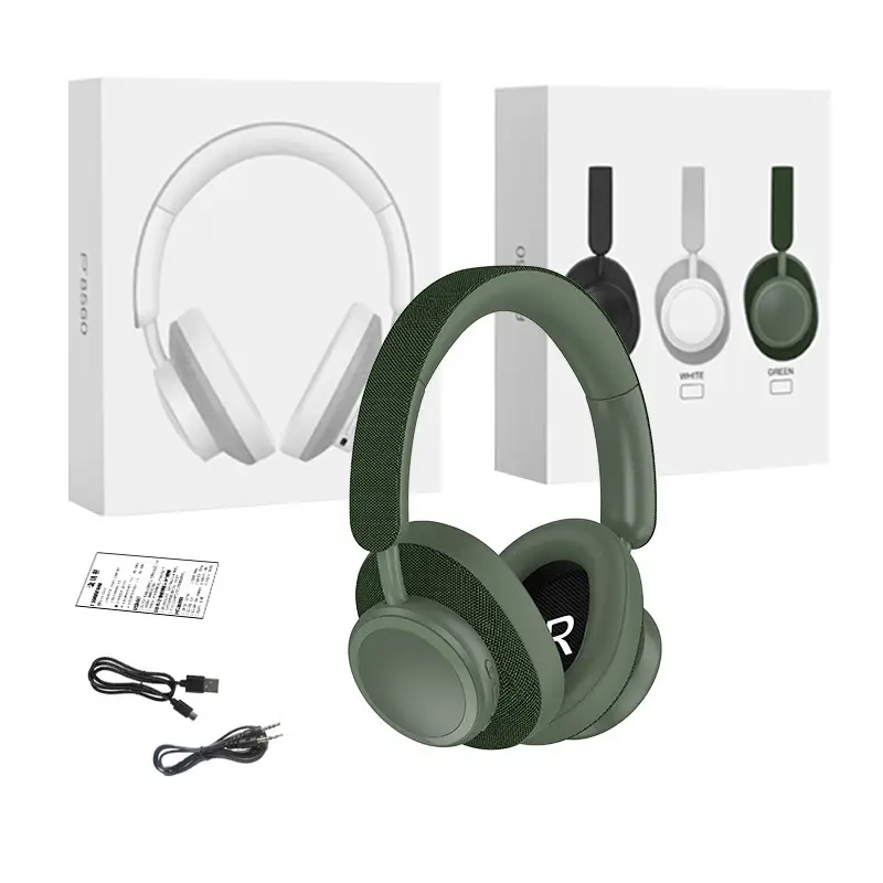 Wireless Bluetooth Headphones Black 3D Cotton Comfortable - Image 3