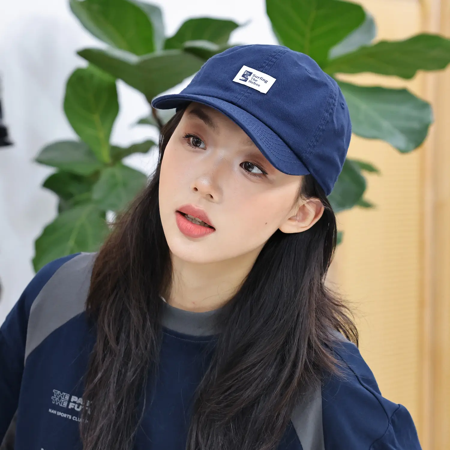 New Spring & Autumn Korean Style Blue Baseball Cap