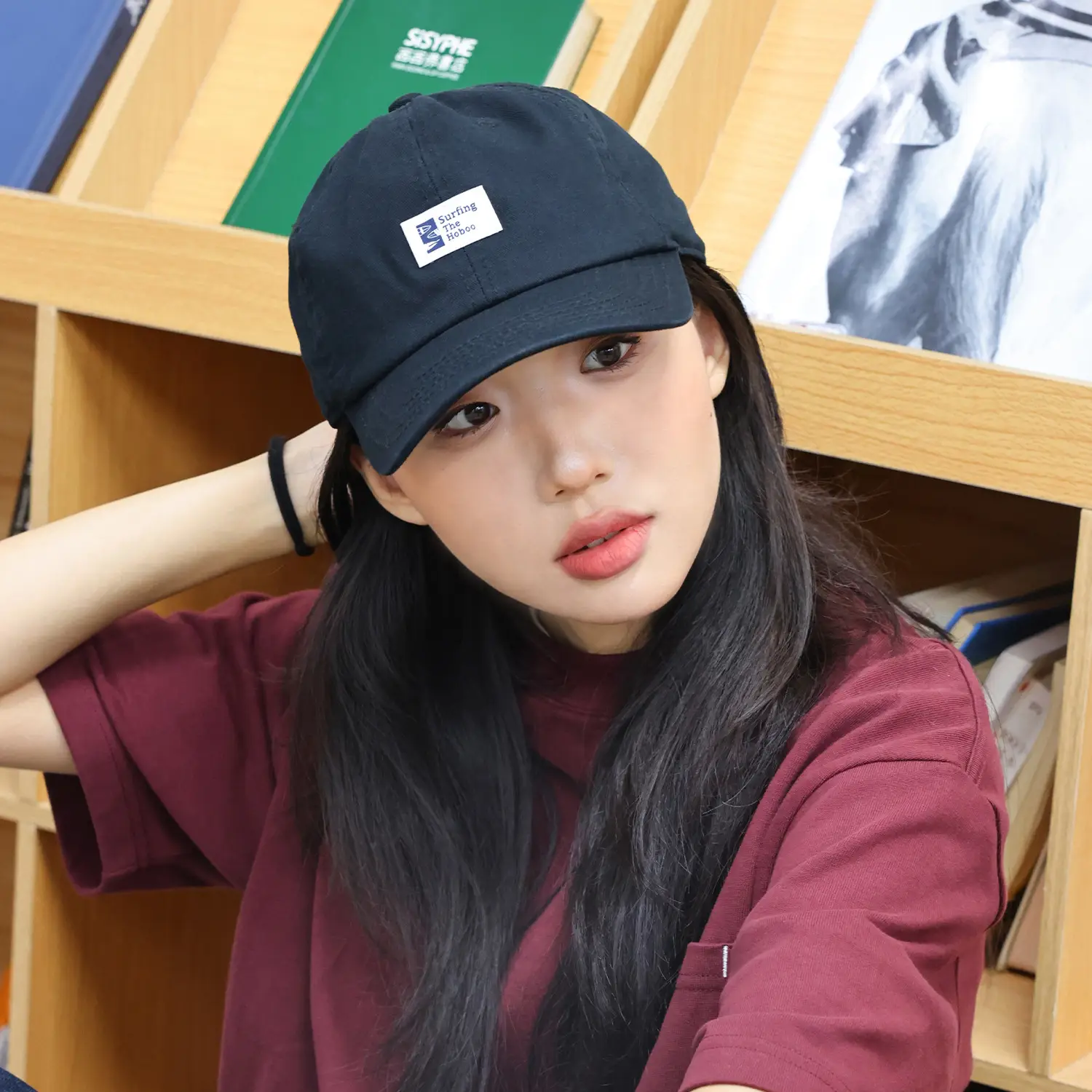 New Spring & Autumn Korean Style Blue Baseball Cap