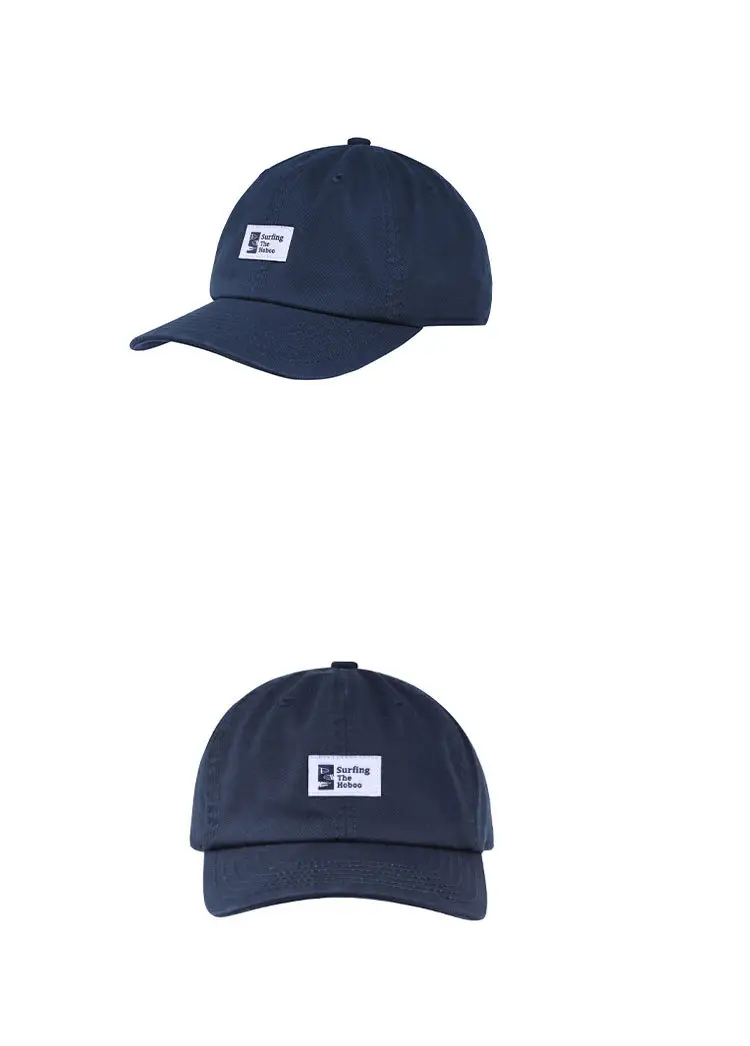 New Spring & Autumn Korean Style Blue Baseball Cap — feature 10