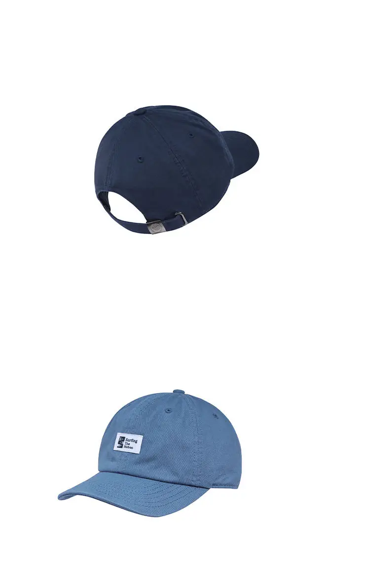 New Spring & Autumn Korean Style Blue Baseball Cap — feature 11