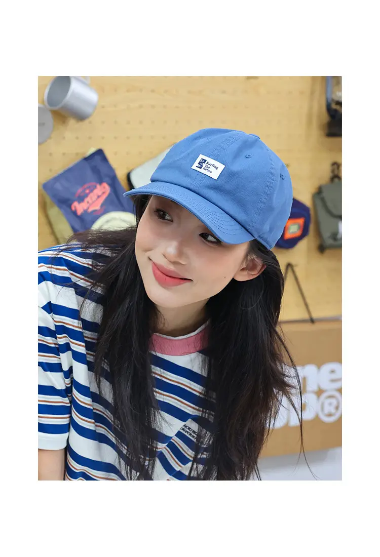 New Spring & Autumn Korean Style Blue Baseball Cap — feature 3