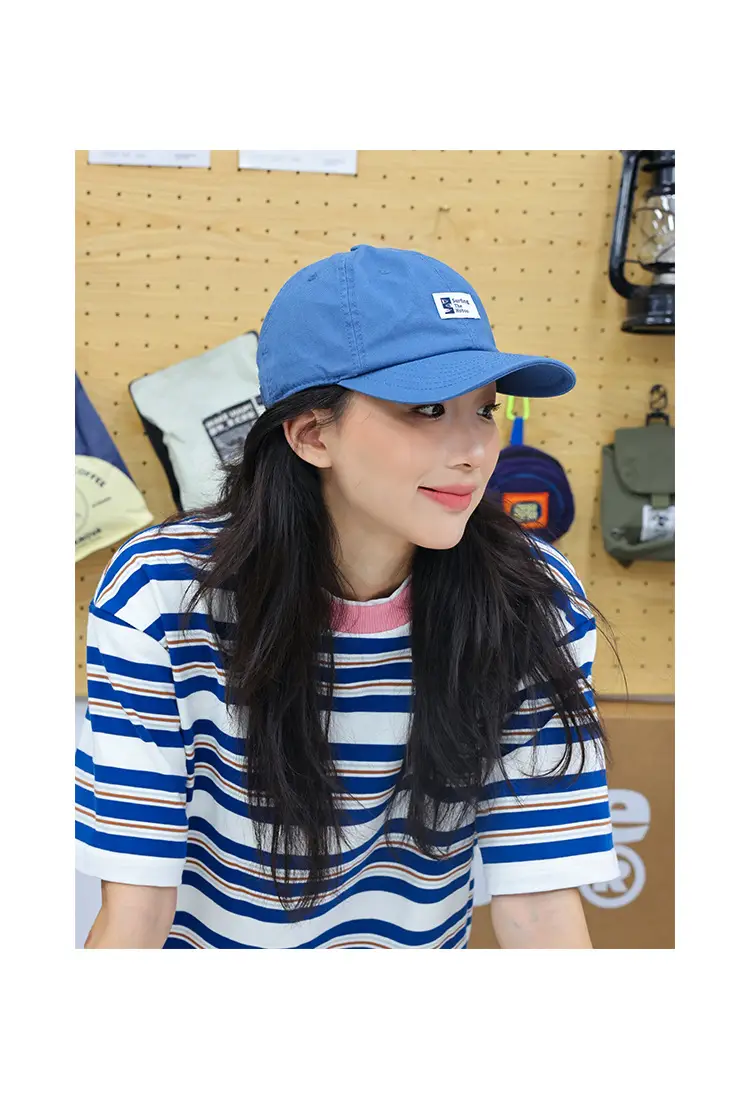 New Spring & Autumn Korean Style Blue Baseball Cap — feature 4