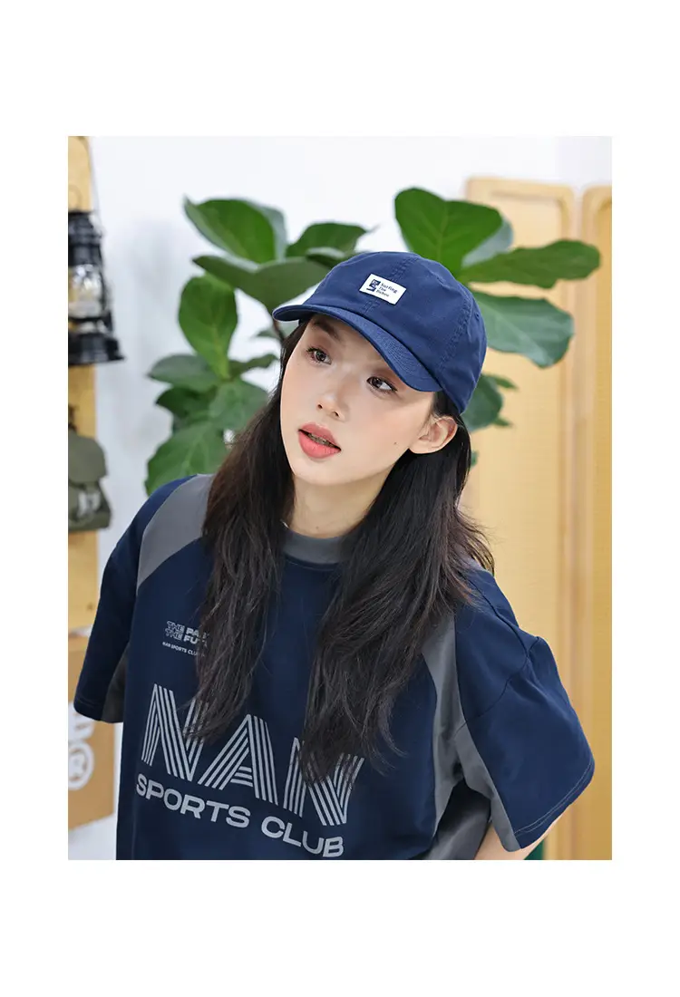 New Spring & Autumn Korean Style Blue Baseball Cap — feature 5