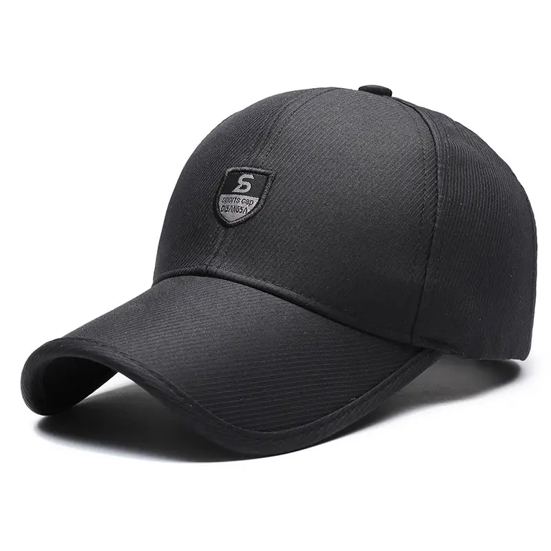 Gray Men's Baseball Cap with Logo - Image 7