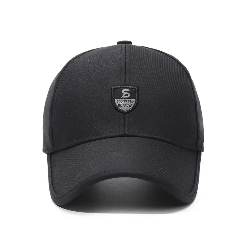 Gray Men's Baseball Cap with Logo - Image 8