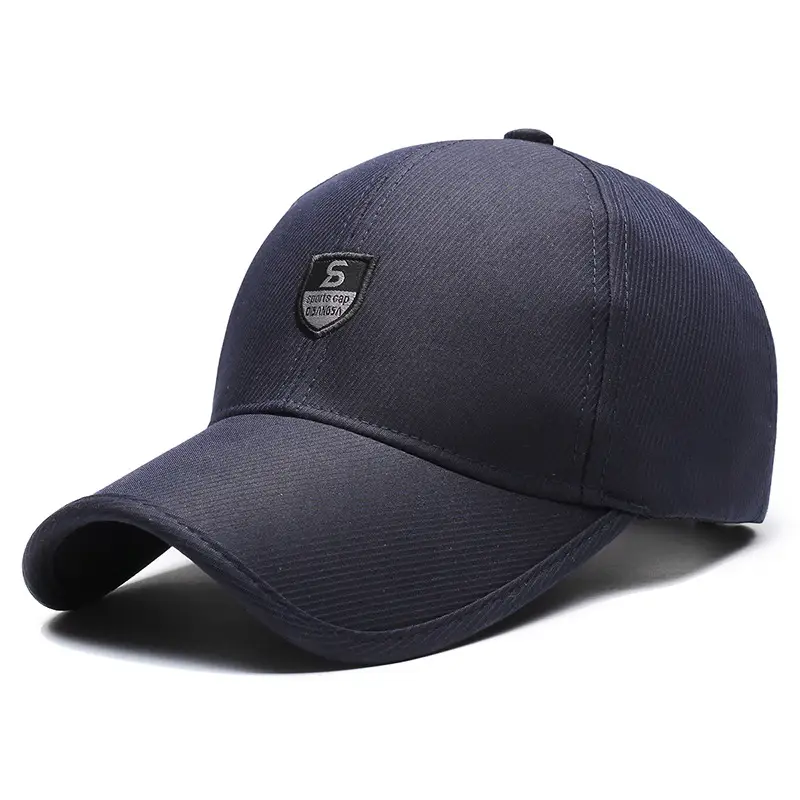 Gray Men's Baseball Cap with Logo - Image 2