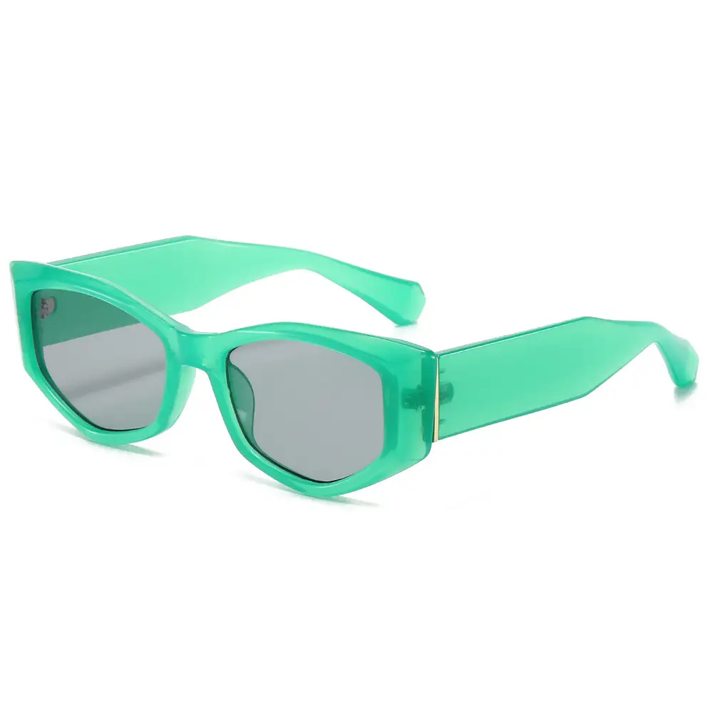Cat-Eye Sunglasses for Women Pink Leopard Print - Image 16