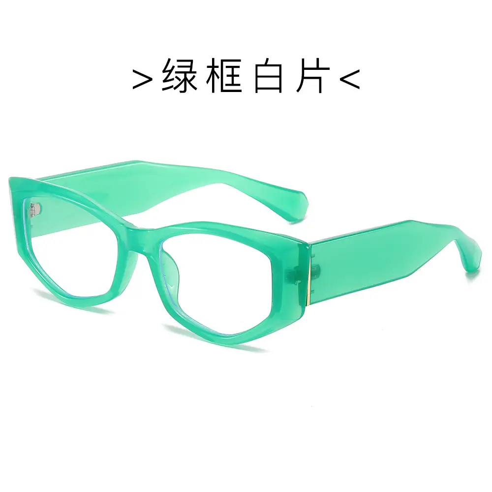 Cat-Eye Sunglasses for Women Pink Leopard Print - Image 10