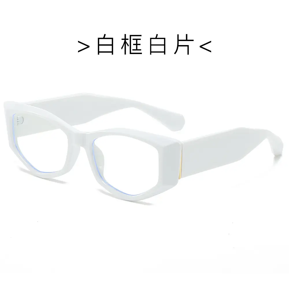 Cat-Eye Sunglasses for Women Pink Leopard Print - Image 14