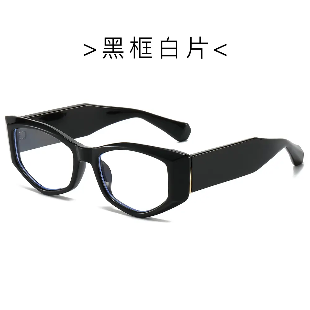 Cat-Eye Sunglasses for Women Pink Leopard Print - Image 8
