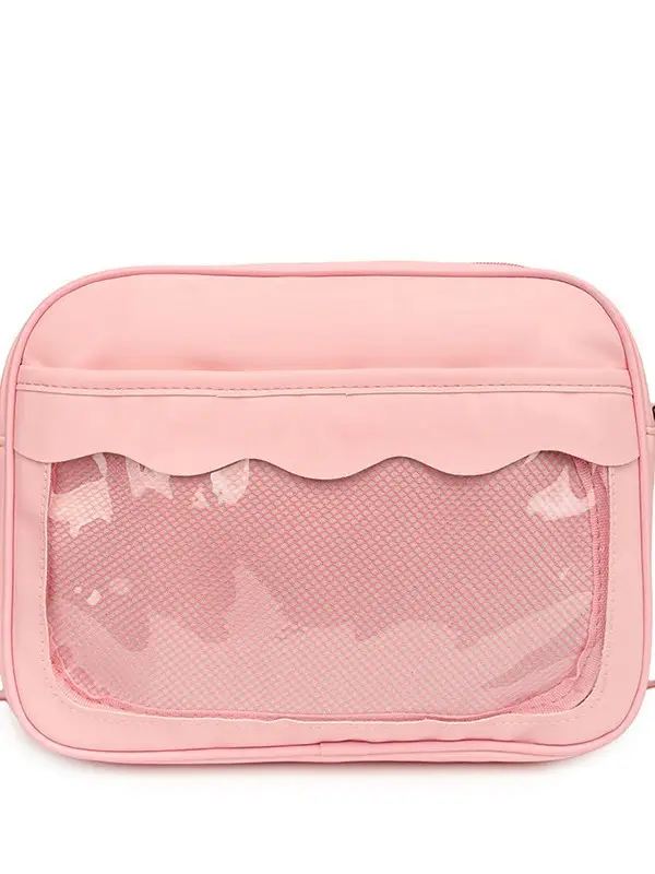 Cute Japanese PU Shoulder Crossbody Bag Women - Image 10