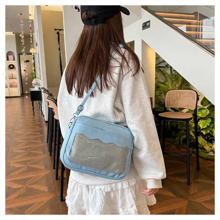 Cute Japanese PU Shoulder Crossbody Bag Women — feature 10