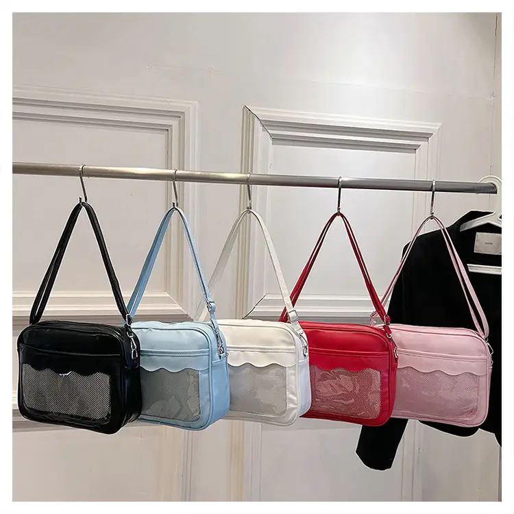 Cute Japanese PU Shoulder Crossbody Bag Women — feature 18