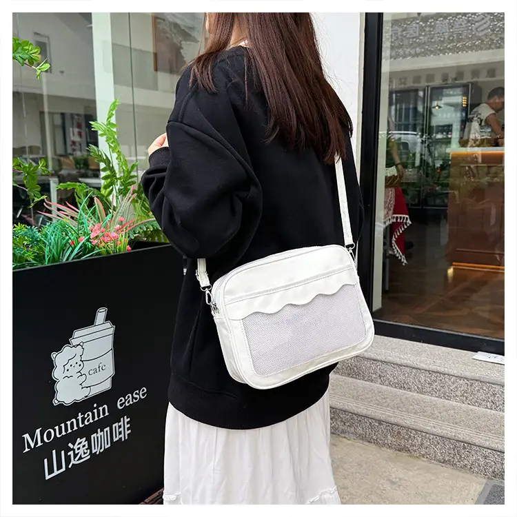 Cute Japanese PU Shoulder Crossbody Bag Women — feature 9