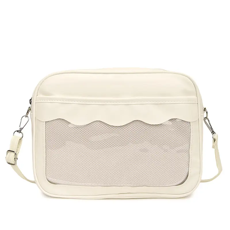 Cute Japanese PU Shoulder Crossbody Bag Women - Image 2