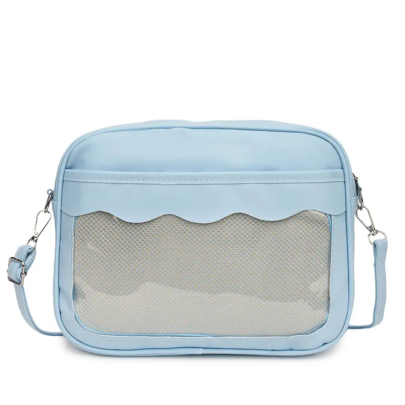 Cute Japanese PU Shoulder Crossbody Bag Women - Image 3