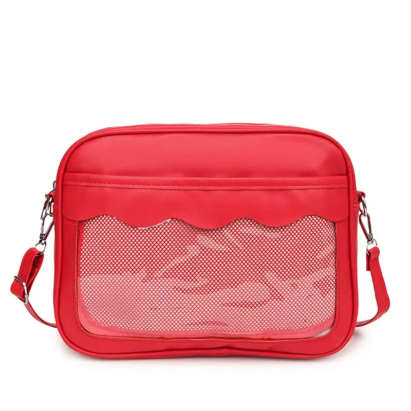 Cute Japanese PU Shoulder Crossbody Bag Women - Image 4