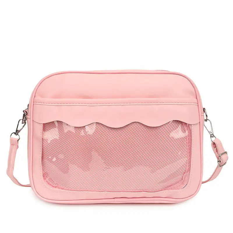 Cute Japanese PU Shoulder Crossbody Bag Women - Image 5