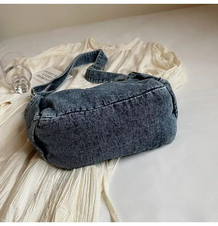 Denim Crossbody Bag for Women Retro Style — feature 30