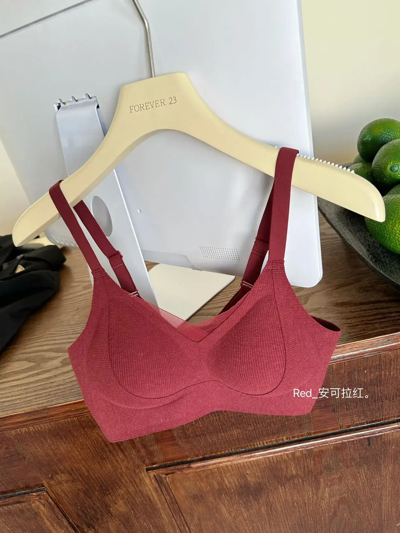 Grey Cotton Seamless Underwear for Women — feature 20