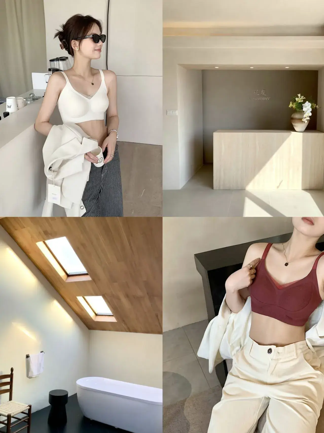 Grey Cotton Seamless Underwear for Women — feature 3