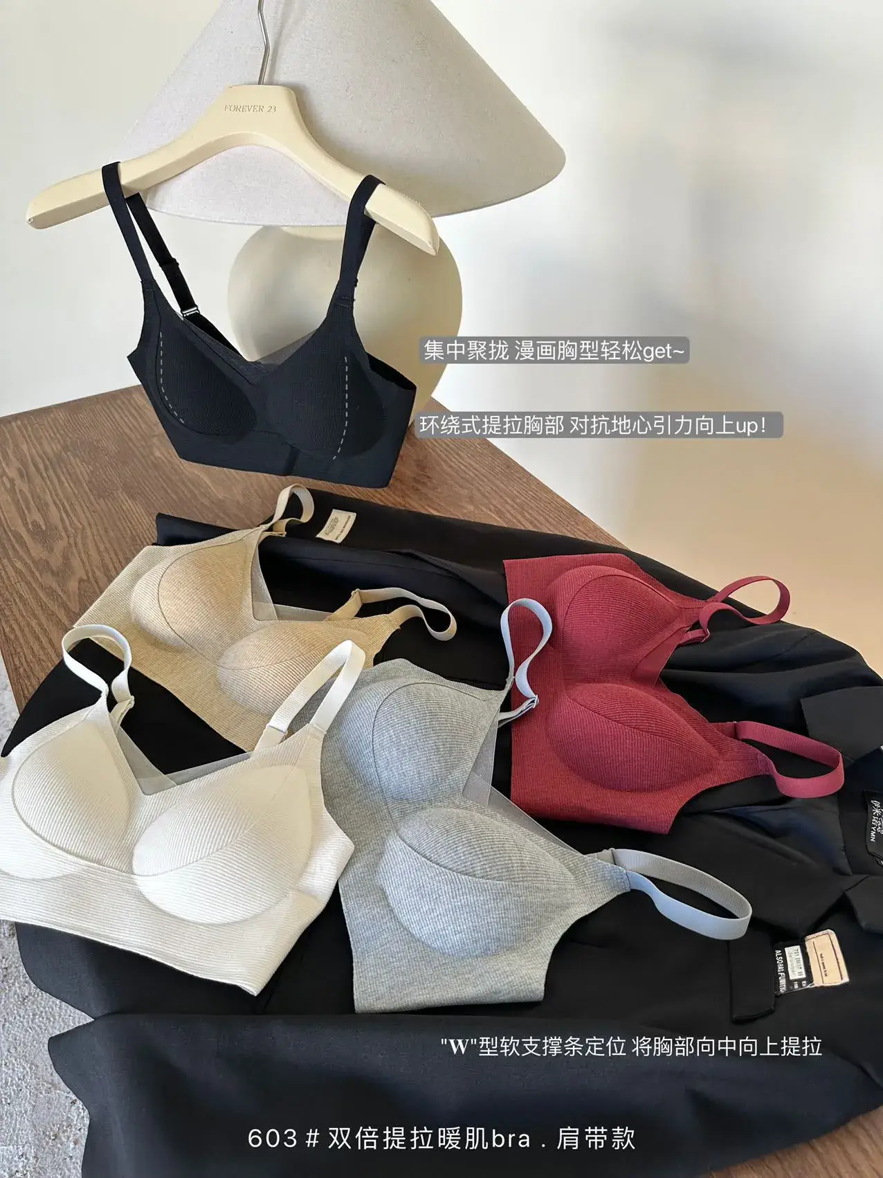 Grey Cotton Seamless Underwear for Women — feature 5