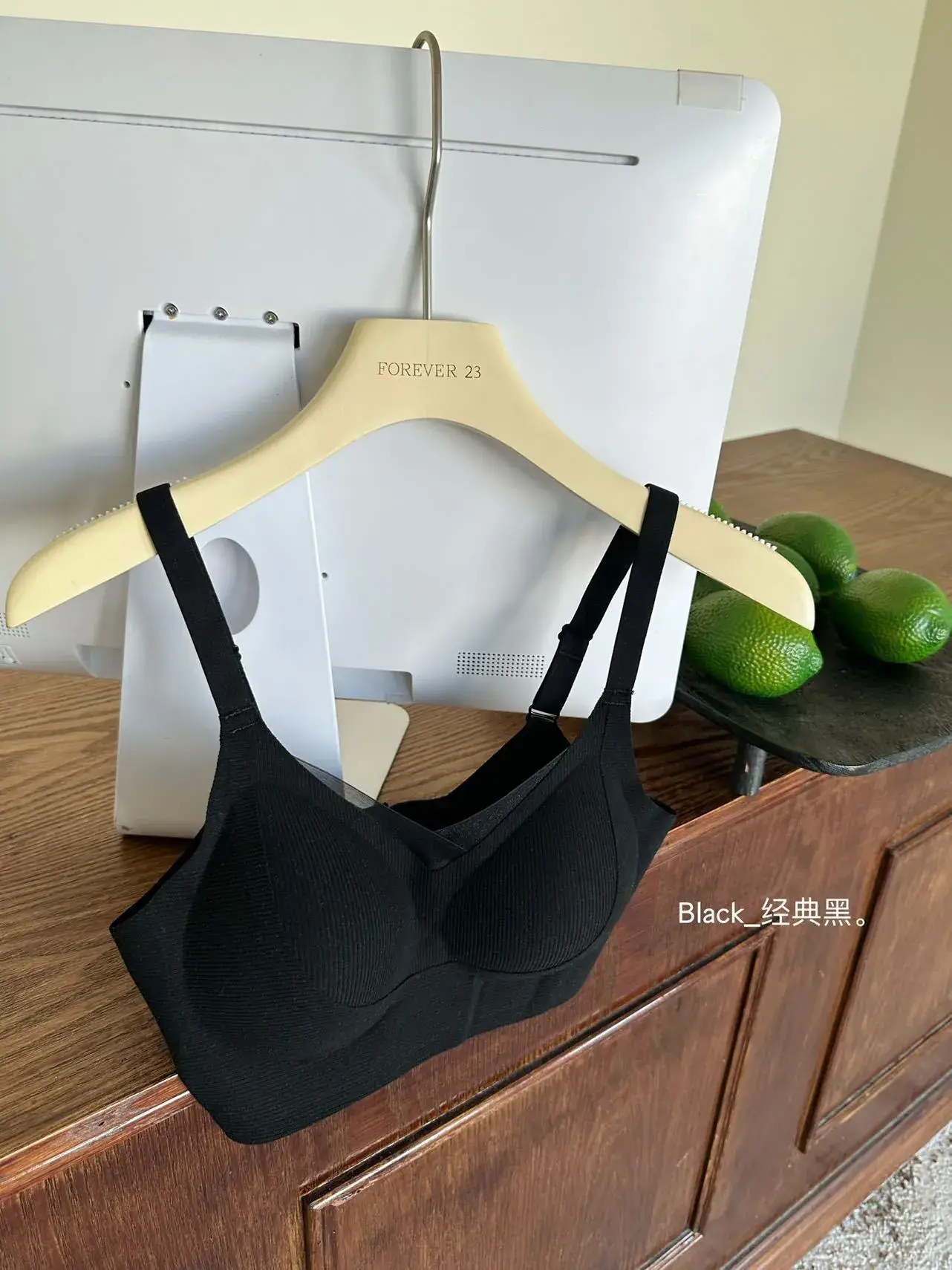 Grey Cotton Seamless Underwear for Women - Image 2