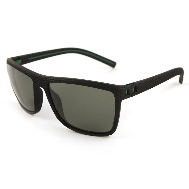 Men Polarized Sunglasses Gray Water Silver Film - Image 12
