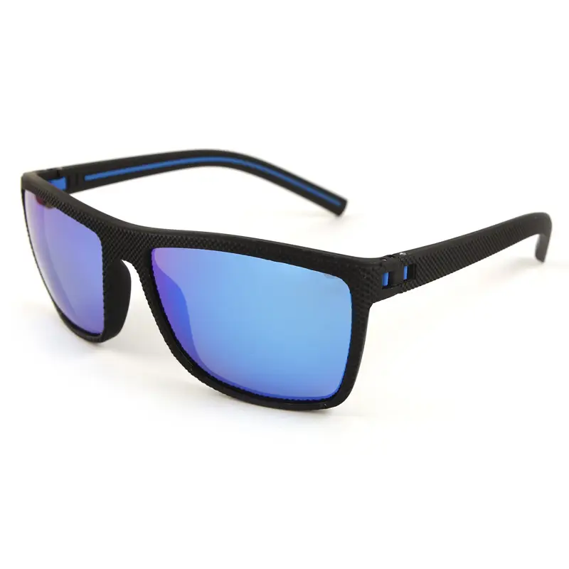 Men Polarized Sunglasses Gray Water Silver Film - Image 13