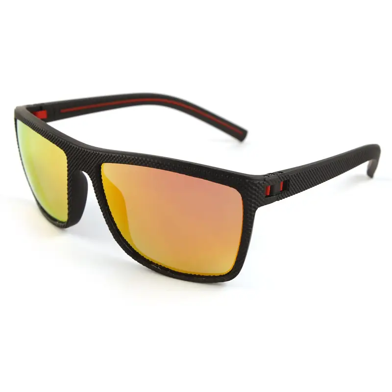 Men Polarized Sunglasses Gray Water Silver Film - Image 14