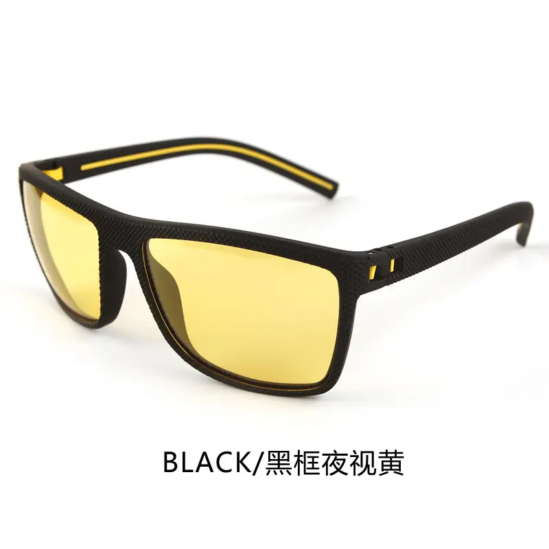 Men Polarized Sunglasses Gray Water Silver Film - Image 5