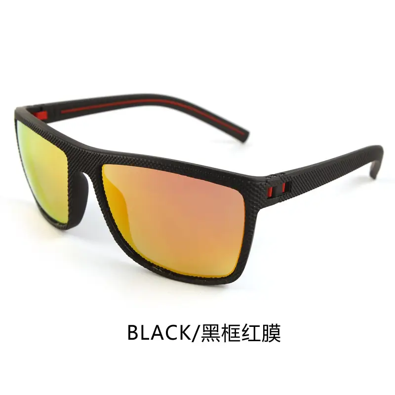 Men Polarized Sunglasses Gray Water Silver Film - Image 7