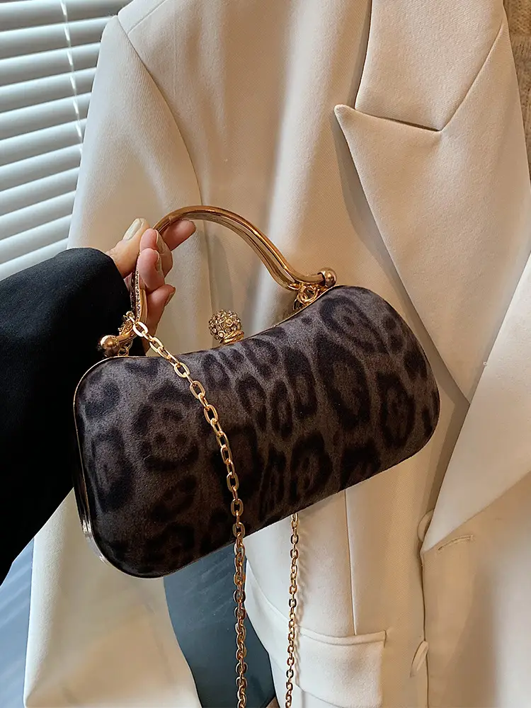 Leopard Print Women's Shoulder Bag 2024 New - Image 5