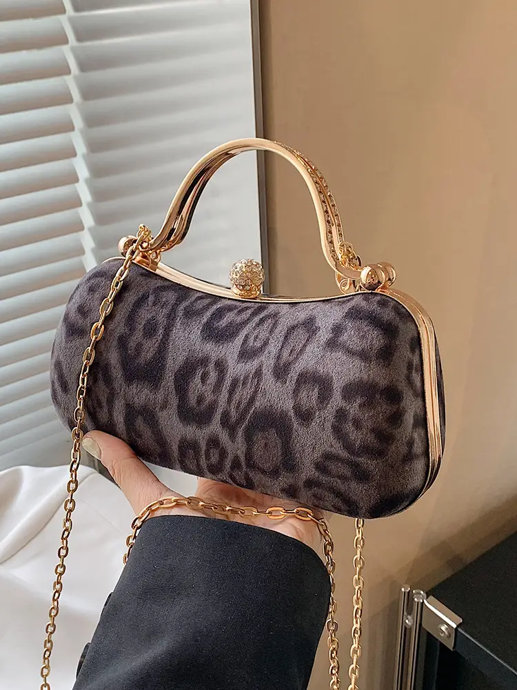 Leopard Print Women's Shoulder Bag 2024 New - Image 7
