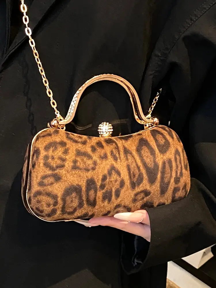 Leopard Print Women's Shoulder Bag 2024 New - Image 8
