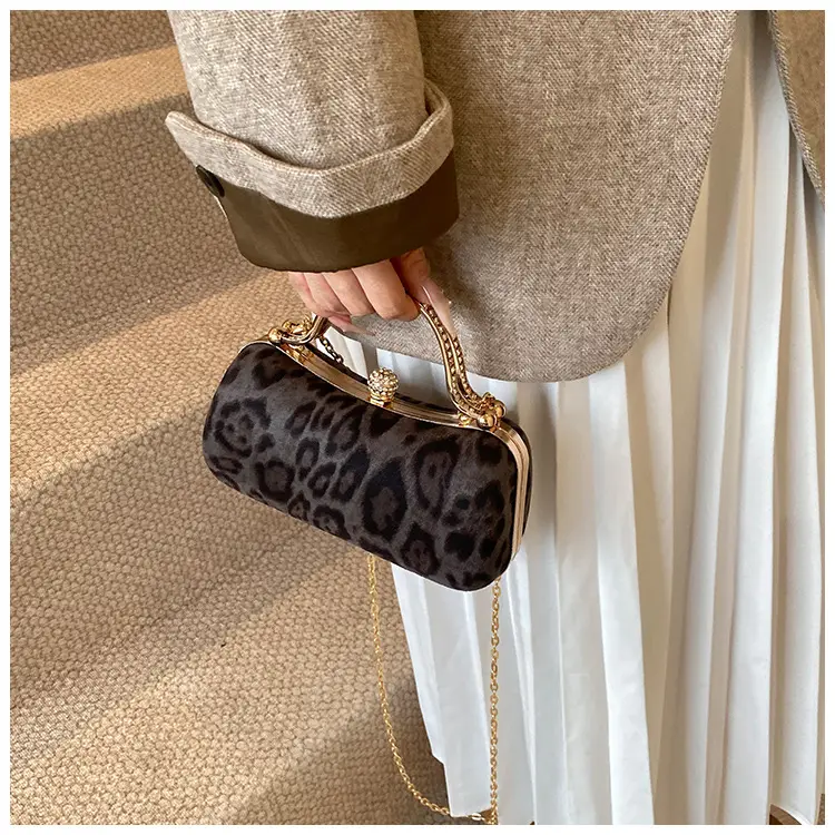 Leopard Print Women's Shoulder Bag 2024 New — feature 10