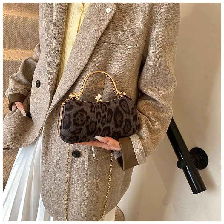Leopard Print Women's Shoulder Bag 2024 New — feature 11
