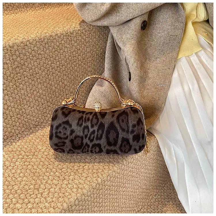 Leopard Print Women's Shoulder Bag 2024 New — feature 12
