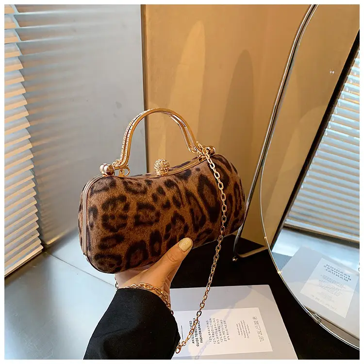 Leopard Print Women's Shoulder Bag 2024 New — feature 16
