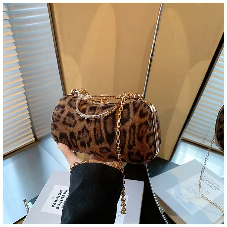 Leopard Print Women's Shoulder Bag 2024 New — feature 17