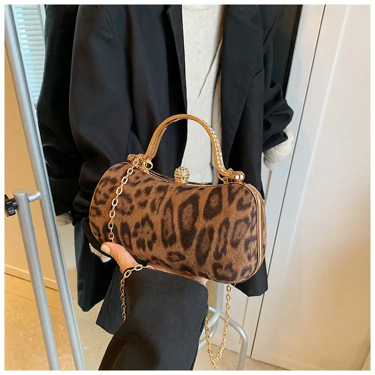 Leopard Print Women's Shoulder Bag 2024 New — feature 18